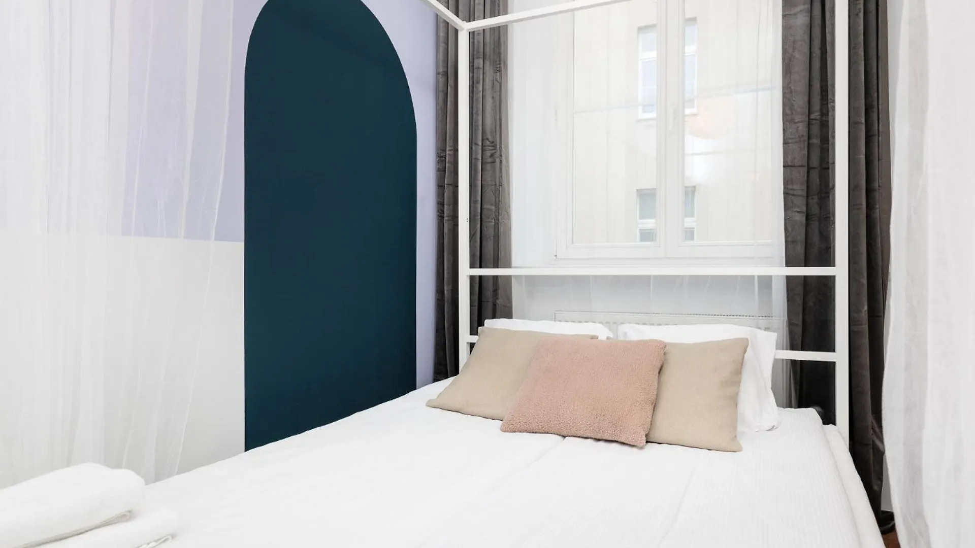 Retro Glamour With A Modern Edge - By Upstairs Krakow 0*,  Poland