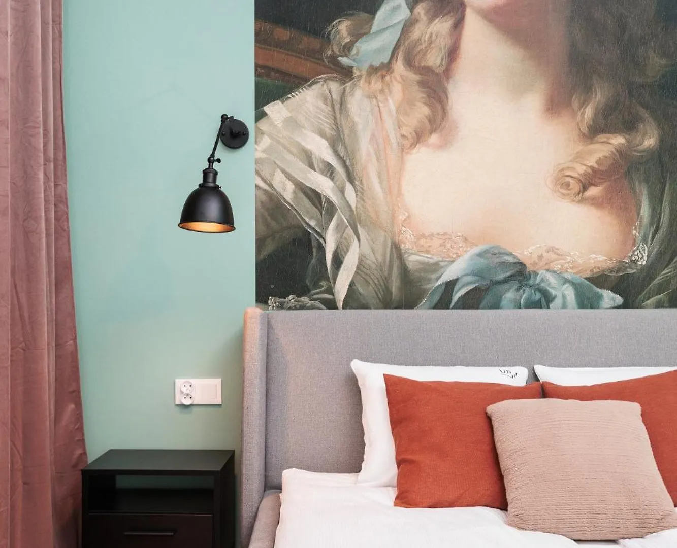 Retro Glamour With A Modern Edge - By Upstairs Krakow Poland