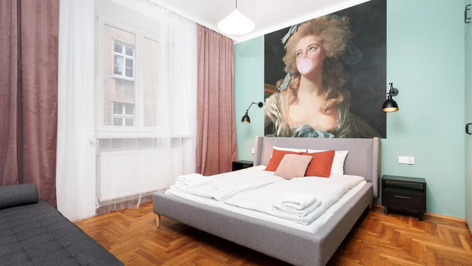 Retro Glamour With A Modern Edge - By Upstairs Krakow 0*,  Poland