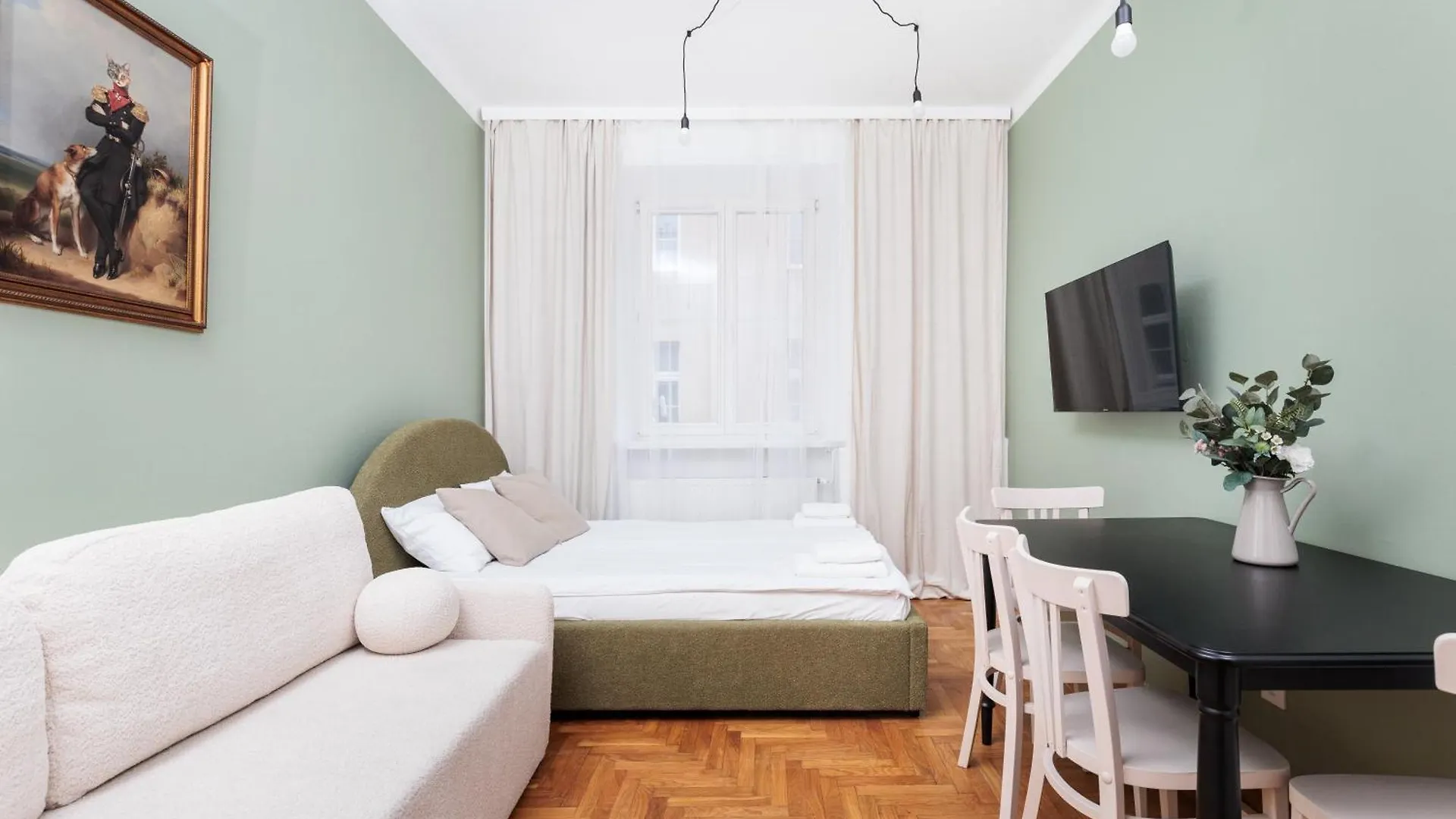Retro Glamour With A Modern Edge - By Upstairs Krakow Apartment