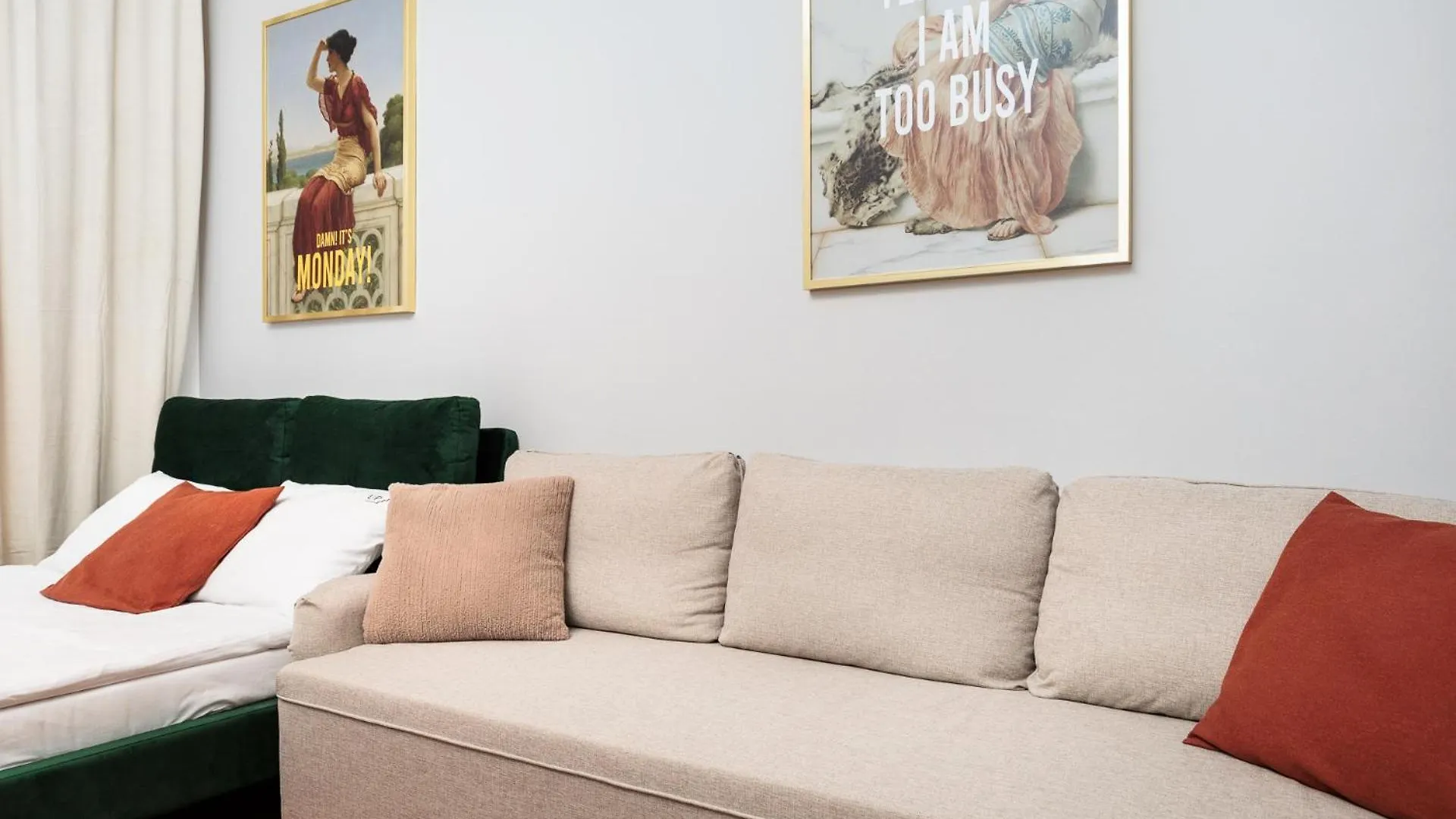 Retro Glamour With A Modern Edge - By Upstairs Krakow Poland